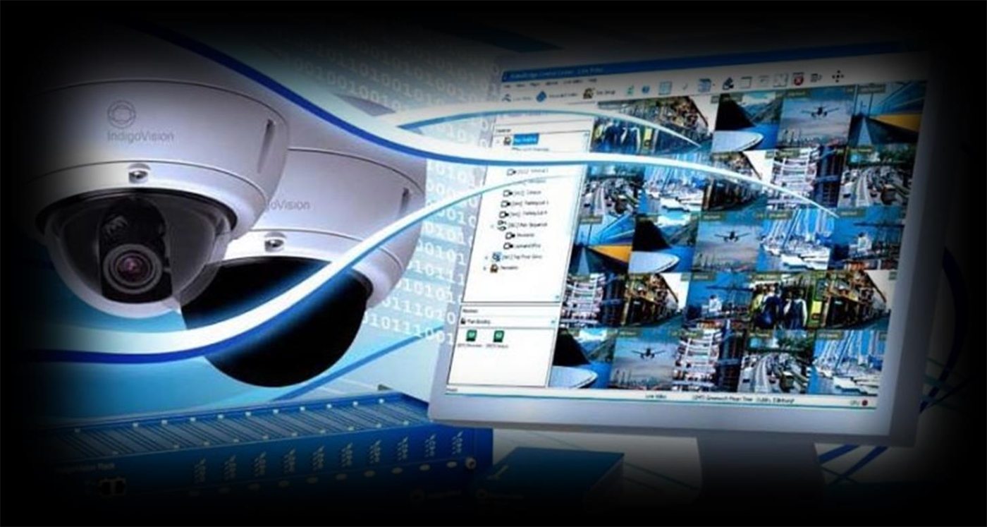 Monitoring screens in a control room