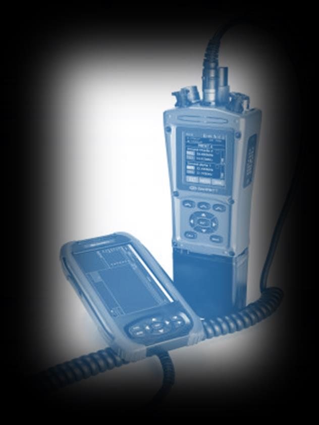 Handheld radio terminal